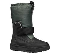 Geox J BUNSHEE PG Boy B A Botte de Neige, Forest/Black, 28 EU