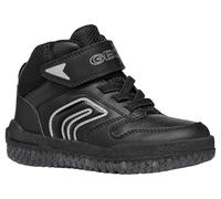 Geox J BUZZERLIGHT Boy A Basket, Black, 24 EU