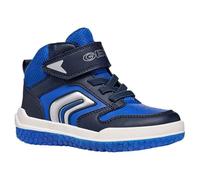 Geox J BUZZERLIGHT Boy A Basket, Navy/Royal, 35 EU