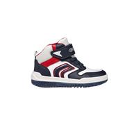 Geox J BUZZERLIGHT Boy A Basket, Navy/White, 27 EU