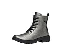 Geox J Casey Girl Bottines à la Cheville, Graphite Black, 37 EU