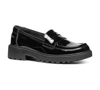 Geox J Casey Girl C Mocassin, Noir, 41 EU