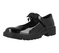 Geox J Casey Girl E Ballet Flat, Noir, 40 EU