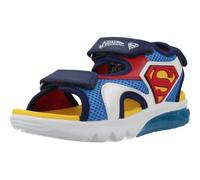 Geox J CIBERDRON B Sandale, LT Blue/RED, 36 EU