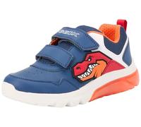Geox J CIBERDRON Boy A Basket, Avio/Red, 34 EU