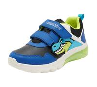 Geox J CIBERDRON Boy A Basket, Royal/LT Blue, 32 EU