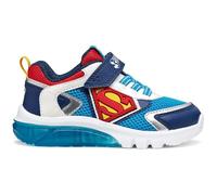 Baskets basses enfant garcons Geox J CIBERDRON BOY B Multicolore 28