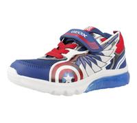 Geox Baskets Garçon Modèle J Ciberdron Boy Bleu C0735 30