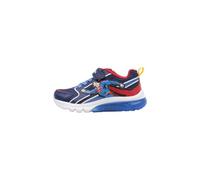Geox Baskets J Ciberdron Boy D pour enfant Bleu/Rouge Taille 31