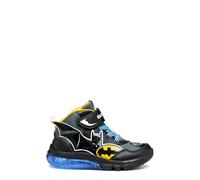 Geox Baskets J CIBERDRON Boy – Garçon Noir/Jaune Taille 34 EU