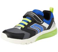 Geox J Ciberdron Boy C Basket, DK Grey Royal, 30 EU