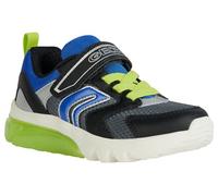 Geox Homme J Ciberdron Boy C Basket, DK Grey Royal, 48 EU