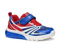 Geox J CIBERDRON Boy H Basket, Royal/Red, 32 EU