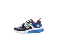 Geox J CIBERDRON Boy I Basket, Navy/Royal, 35 EU