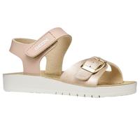 Sandales plates filles Geox J SANDAL COSTAREI GI Rose 35