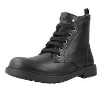 Geox J Eclair Girl Bateau à Cheville, Black Gun 1, 29 EU
