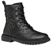 Geox J Eclair Girl Bottines à la Cheville, Noir, 28 EU