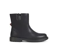 Geox Bottines Fille J Eclair Girl B Noir Taille 36 EU