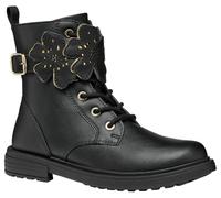 Geox J Eclair Girl Bottines Noir Taille 34 EU, Noir, 34 EU