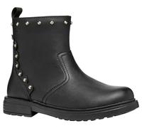 Geox J Eclair Girl C Botte Chelsea, Black, 30 EU