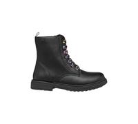 Geox J Eclair Girl D Bottine, Black/Multicolor, 36 EU