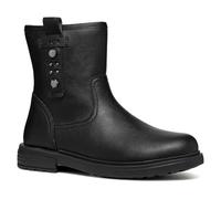 Geox J Eclair Girl I Botte Chelsea, Black, 33 EU