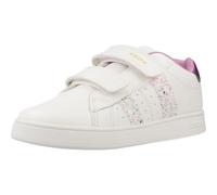 Baskets basses enfant filles Geox J ECLYPER GIRL A Blanc 32