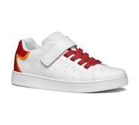 Geox J ECLYPER Boy A Basket, Blanc 1, 36 EU