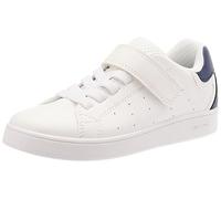 Baskets basses enfant garcons Geox J ECLYPER BOY Blanc 28