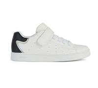 Geox J Eclyper Boy A Basket, White Black, 34 EU