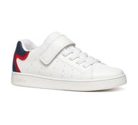 Geox J ECLYPER Boy A Basket, White/Blue, 38 EU