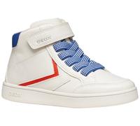 Geox J Eclyper Boy Basket, White Lt Red, 29 EU