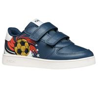 Geox J Eclyper Boy D Basket, Bleu Marine/Blanc (Lt Navy White), 27 EU