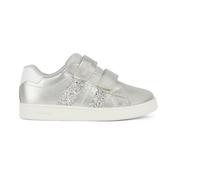 Baskets basses enfant filles Geox J ECLYPER GIRL Argenté 35