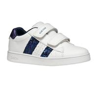 Geox J Eclyper Girl A Basket, Blanc, 30 EU