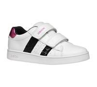 Geox J ECLYPER Girl A Basket, Blanc, 35 EU