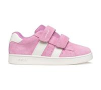 Geox J Eclyper Girl A Basket, DK Pink White, 30 EU