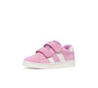 Geox J Eclyper Girl A Basket, DK Pink White, 37 EU
