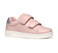 Geox J ECLYPER Girl A Basket, Lt Rose/Silver, 37 EU