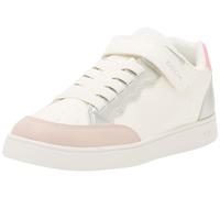 Geox J Eclyper Girl B Basket, Rose Blanche, 36 EU