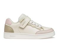 Geox J ECLYPER Girl B Sneakers LT Ivoire/Gold 35 EU