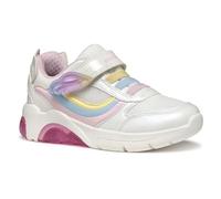 GEOX Baskets 'FADINLIGHT GIRL' bleu pastel / jaune clair / rose pastel / blanc, Taille 32