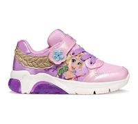 Geox J FADINLIGHT Girl B Sneakers Pink/DK Lilac, 33 EU