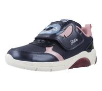 Geox J Fadinlight Girl Basket, Bleu Marine Rose, 31 EU