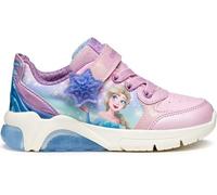 Geox J Fadinlight Girl Basket, Rose Bonbon, 31 EU