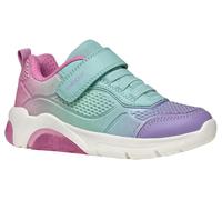 Geox J FADINLIGHT Girl C Basket, Aqua/Lilac, 30 EU