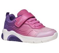Geox J FADINLIGHT Girl C Basket, Violet/Fuchsia, 34 EU