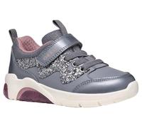Geox J FADINLIGHT Girl D Basket, Grey/Rose, 36 EU