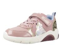 Geox J FADINLIGHT Girl E Basket, LT Rose/Platinum, 33 EU