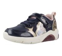 Geox J FADINLIGHT Girl E, Basket, Navy/Platinum,